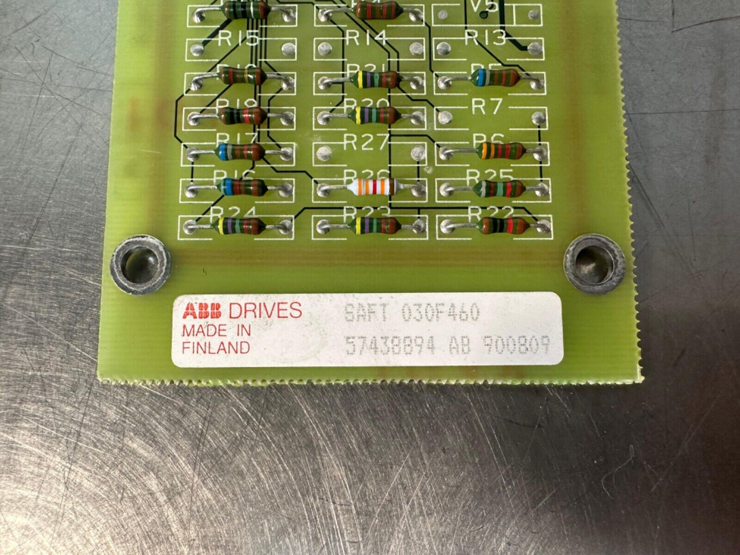 Abb SAFT 030F460 / SAFT-030-F460 /Circuit Board (3E-45)