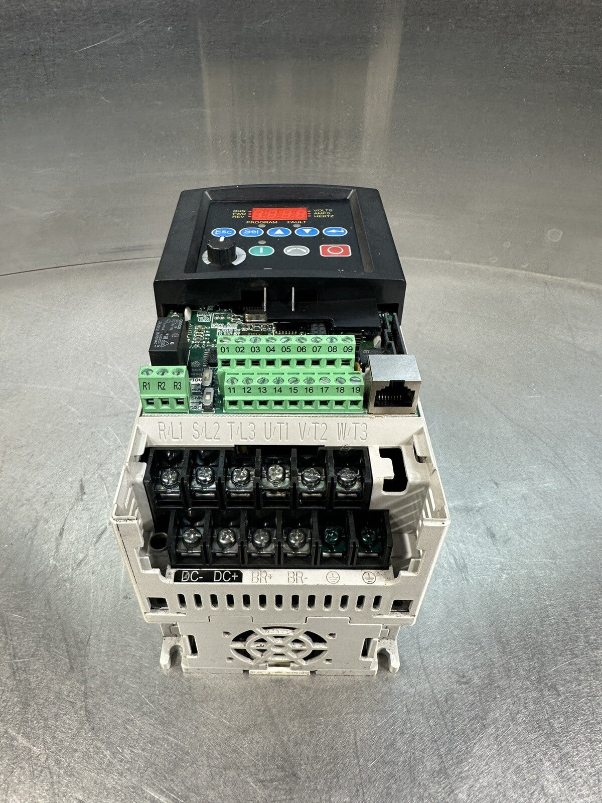 Allen Bradley 22B-D4PON104 PowerFlex40 1.5kW/2.0HP Motor (BIN-1.1.4)