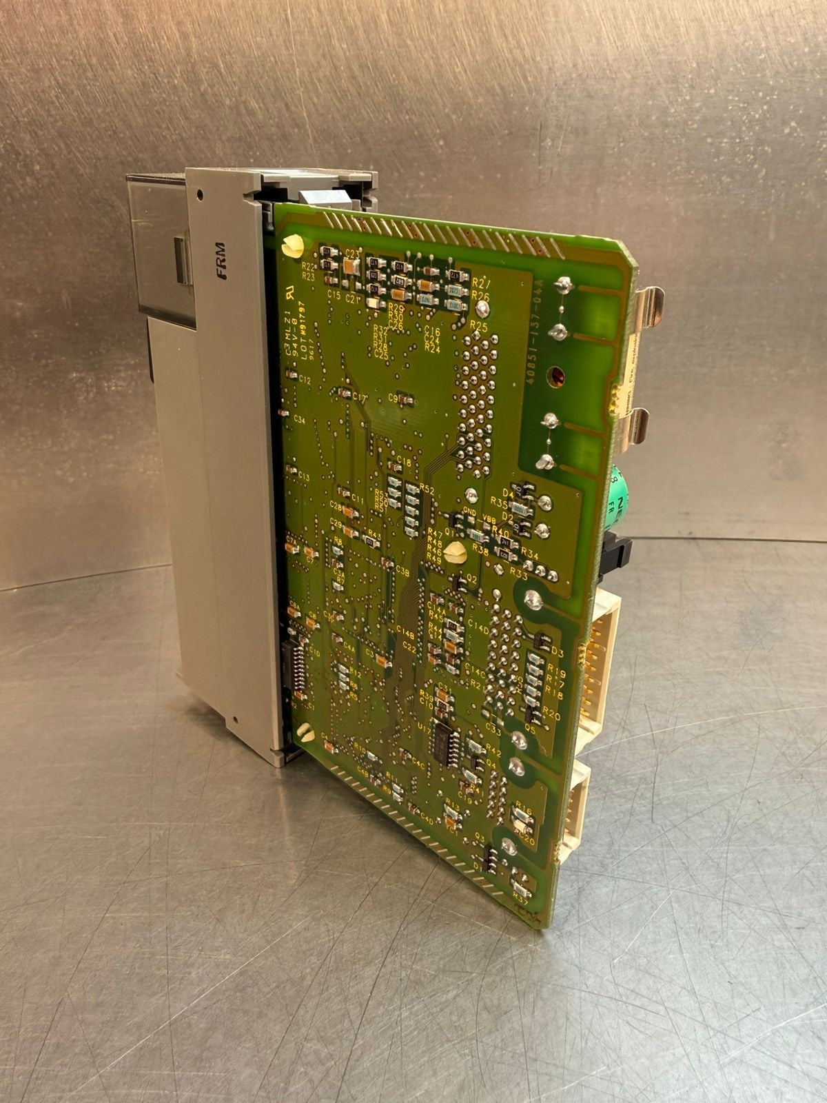Allen Bradley 1747-L542 /B Rev 3 SLC 500 5/04 CPU                  (4.3.3)