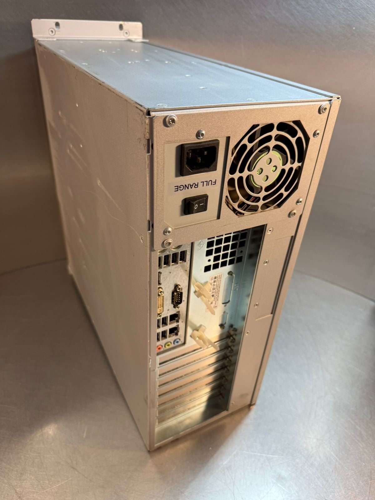 *3065 Siemens Simatic IPC547D PCS7 6ES7660-3FA08-2CA1                    (9.6.4)