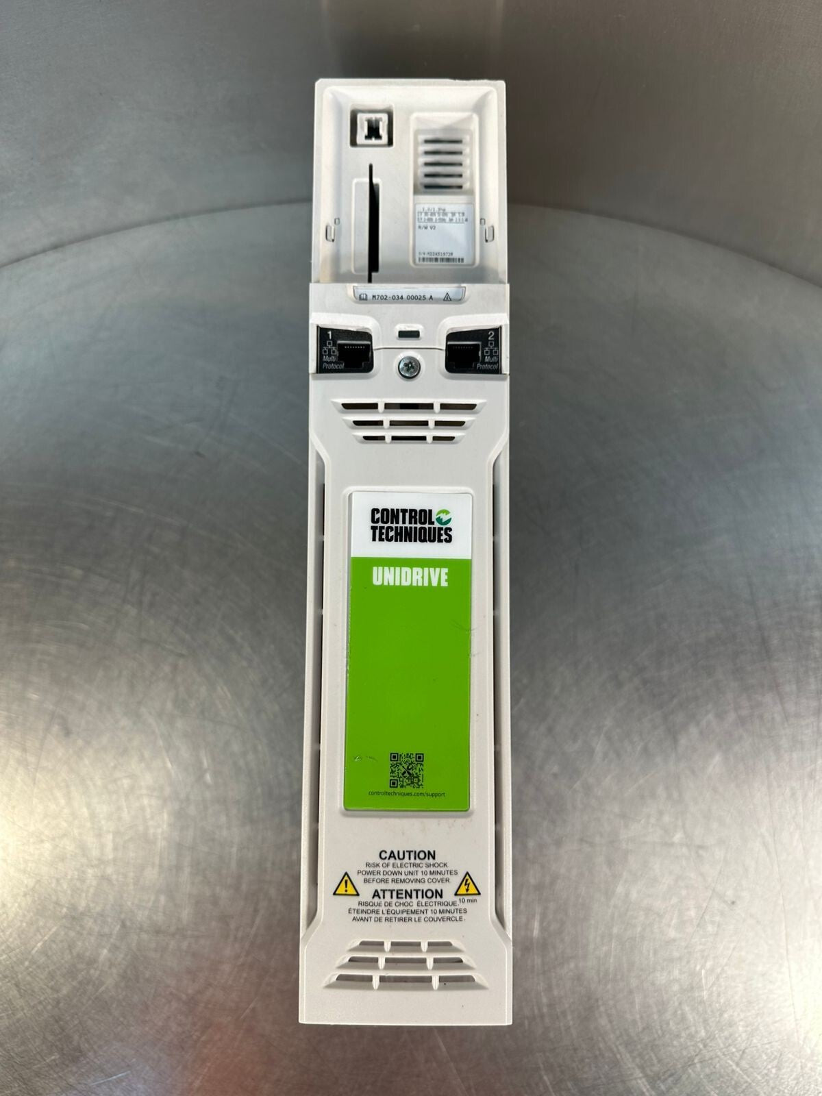 Control Techniques Unidrive M702-034-00025-A 1.0/1.5hp 2246      (3.4.1)