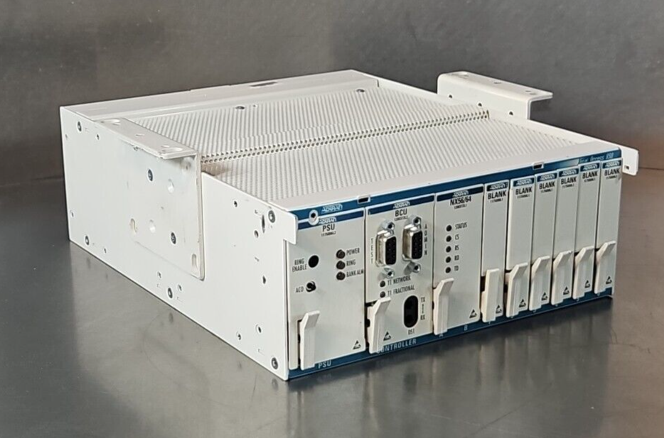 ADTRAN SIM2HG0DRA w/ PSU1175006L2, BCU 1200373L2, NX56/64  (BIN2.2.1)