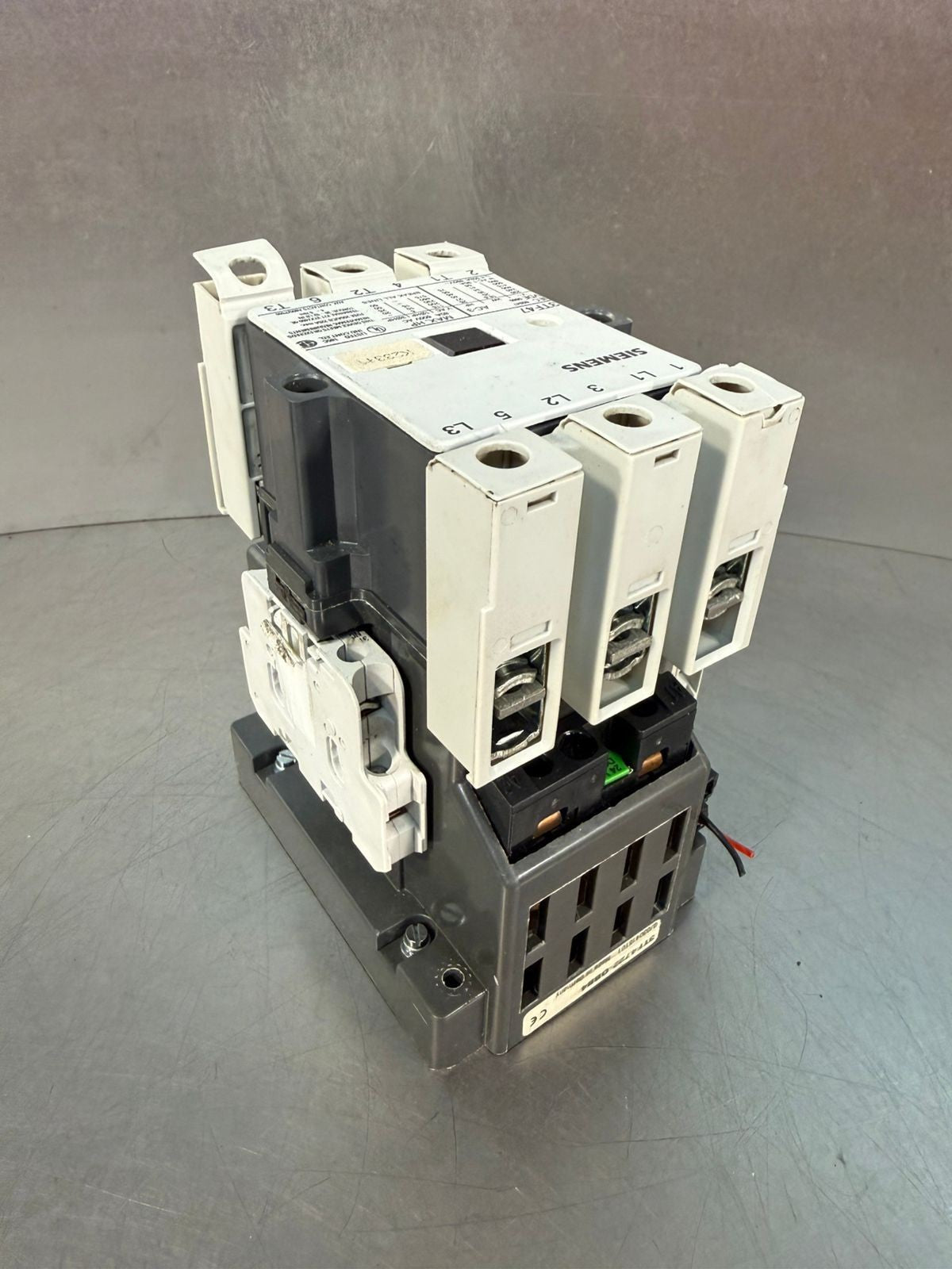 Siemens 3TF47 Ac Contactor 3tf Series Plc Module (4.1.4)