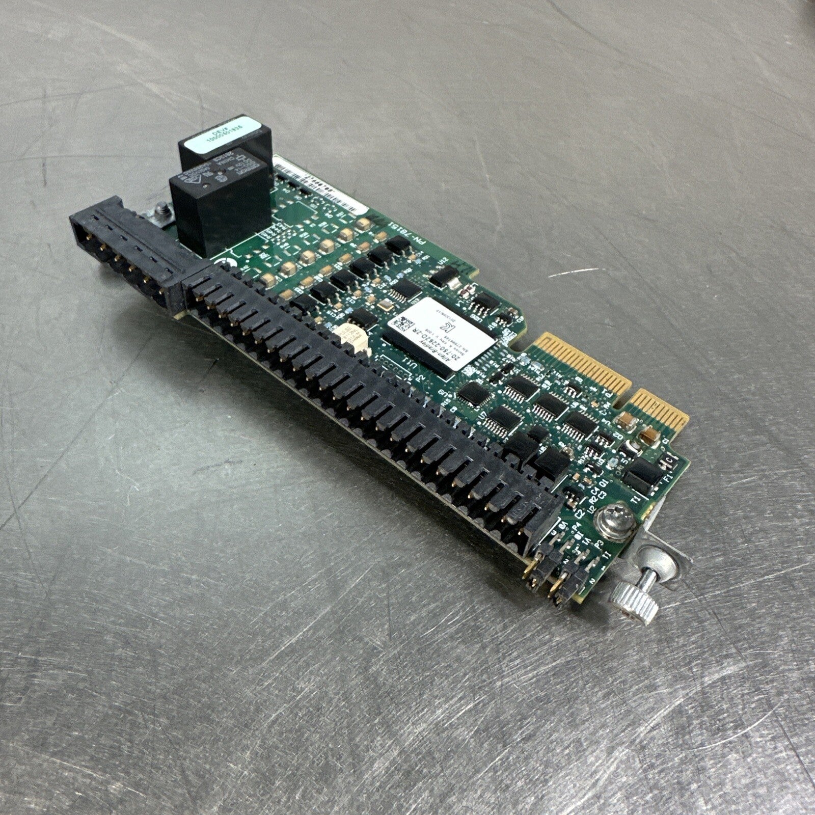 Allen Bradley 20-750-2262D-2R Ser A Powerflex 755 750 I/O Card