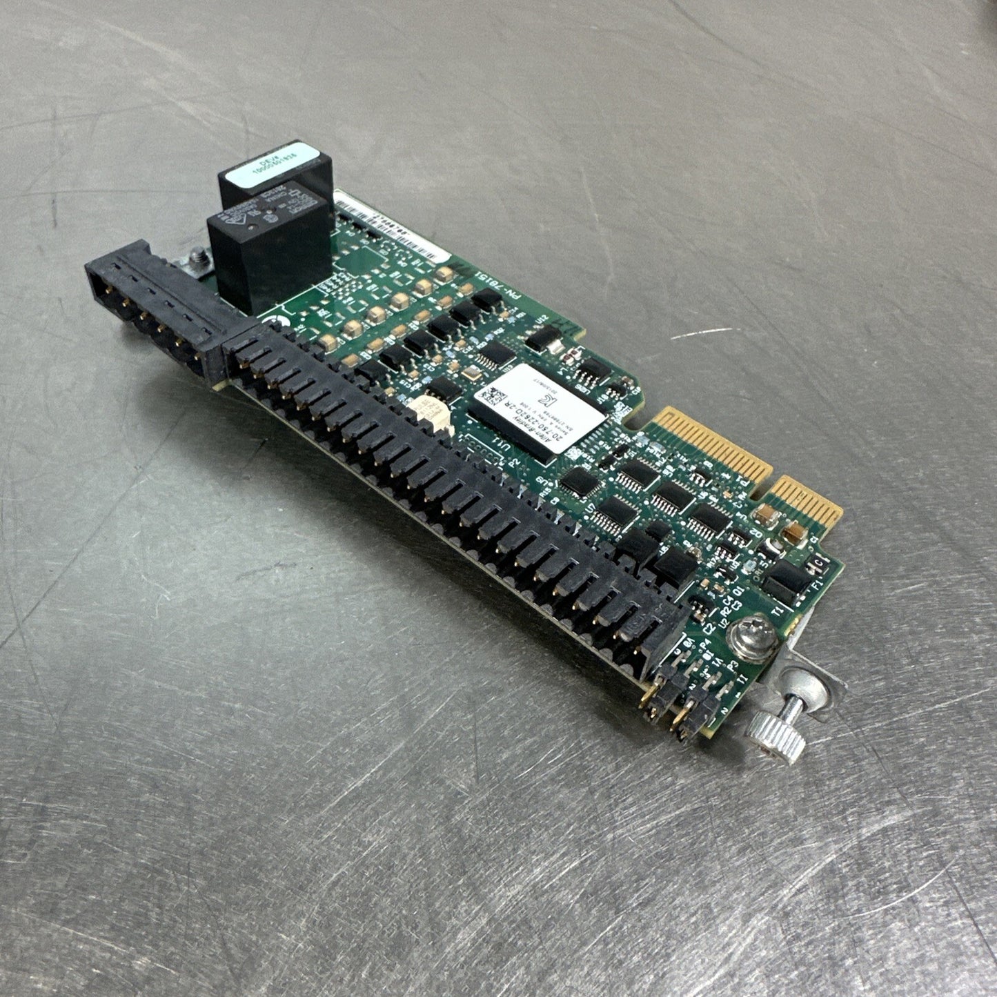 Allen Bradley 20-750-2262D-2R Ser A Powerflex 755 750 I/O Card (BIN-1.3.4)