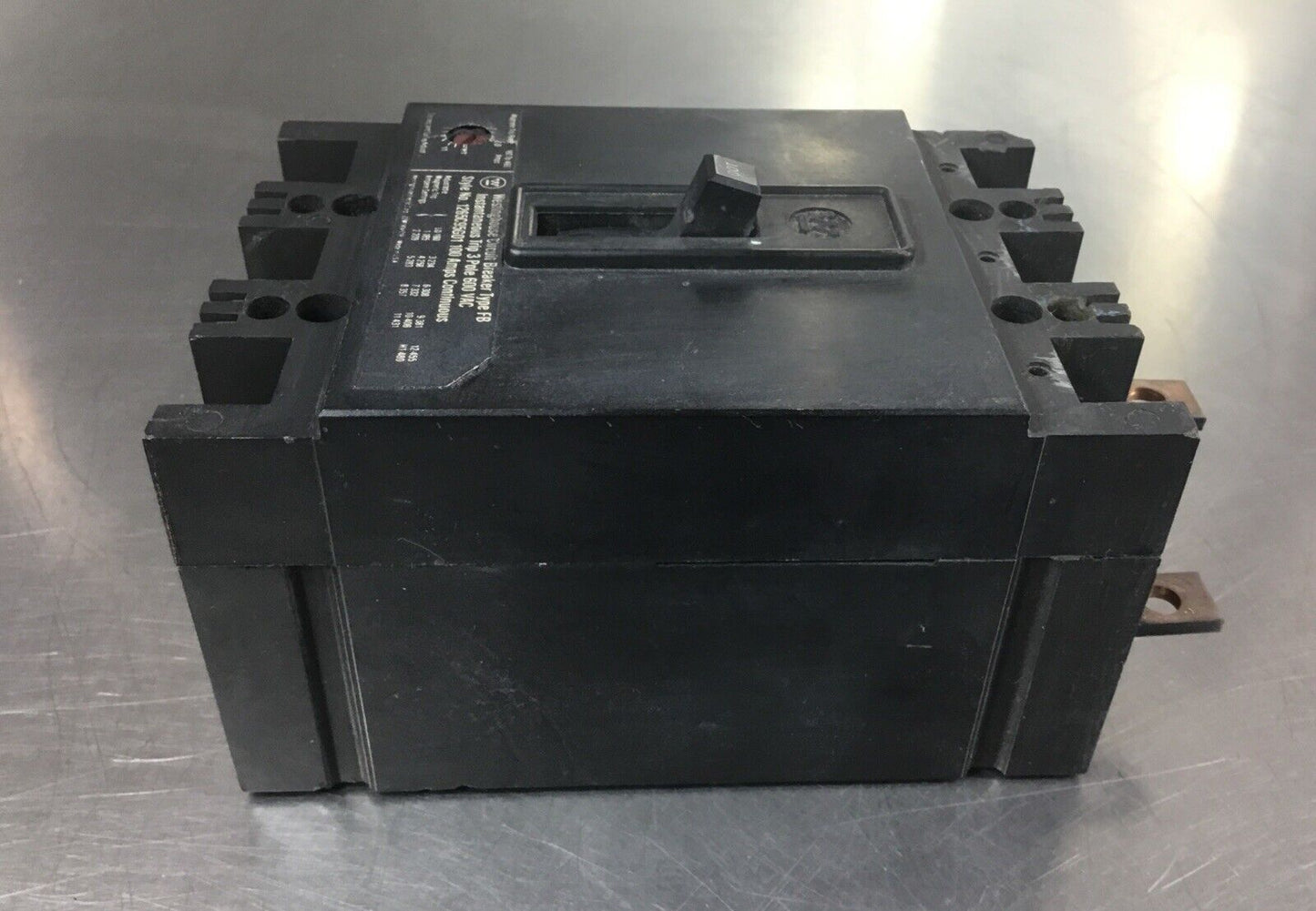 WESTINGHOUSE  1265-C95G01 / 1265C95G01  100A 3 Pole 600VAC       4D-42