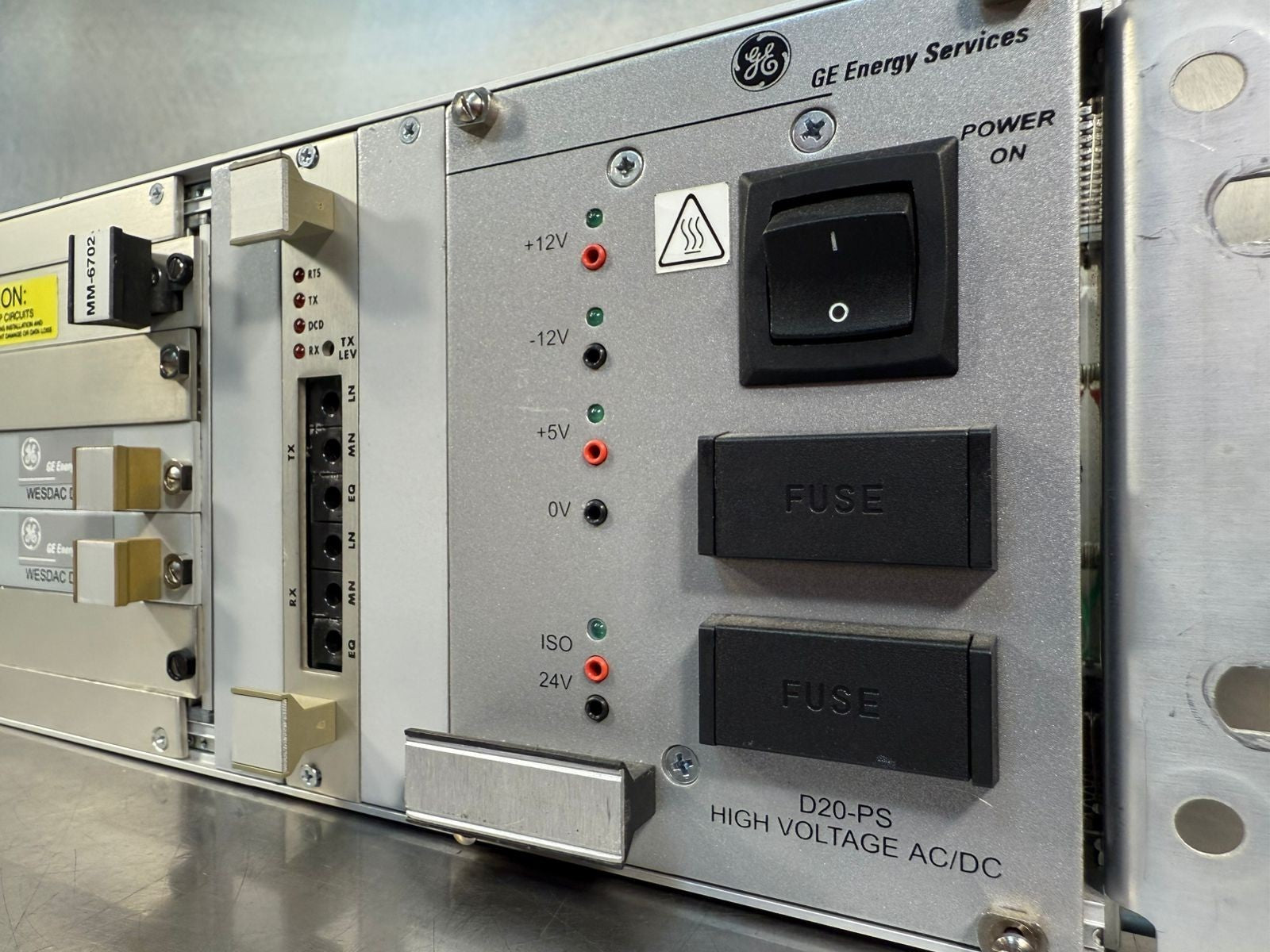 Ge Wesdac D20ME Controller                                     (10.4.1)