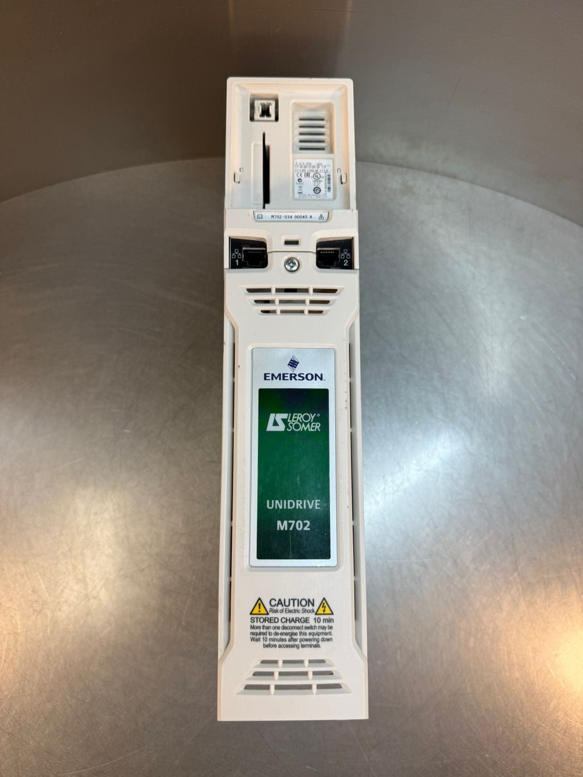 Emerson Unidrive M702-034-00045A 2.0 /3.0Hp 3Ph                    (1.4.1)