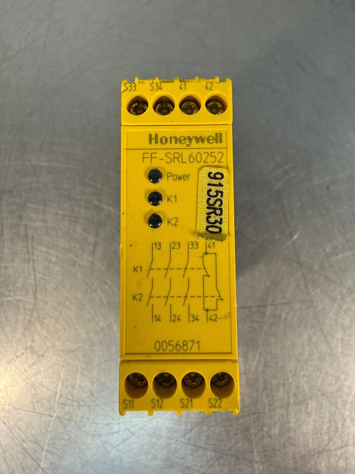 Honeywell FF-SRL60252 Safet Relay                                  (2.1.5)