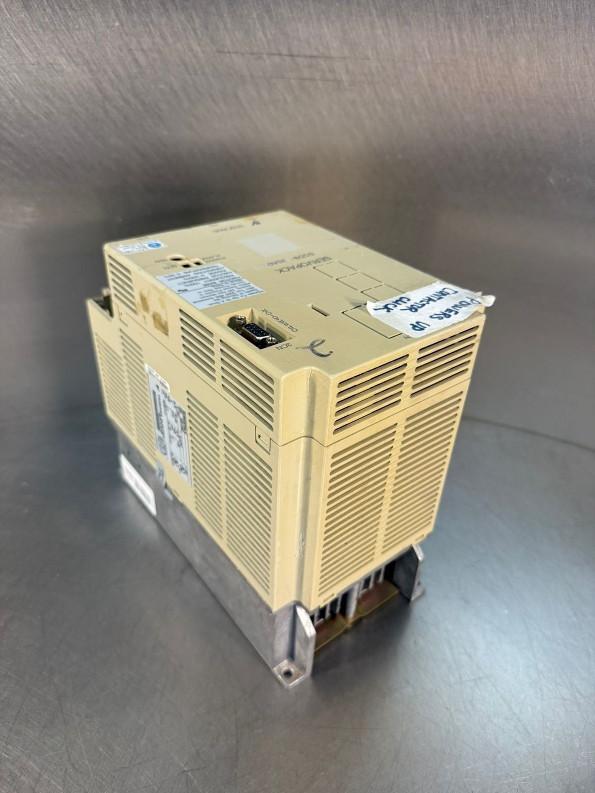 Yaskawa  SGDB-20ADG Servopack 3Ph                         (8.3.8)