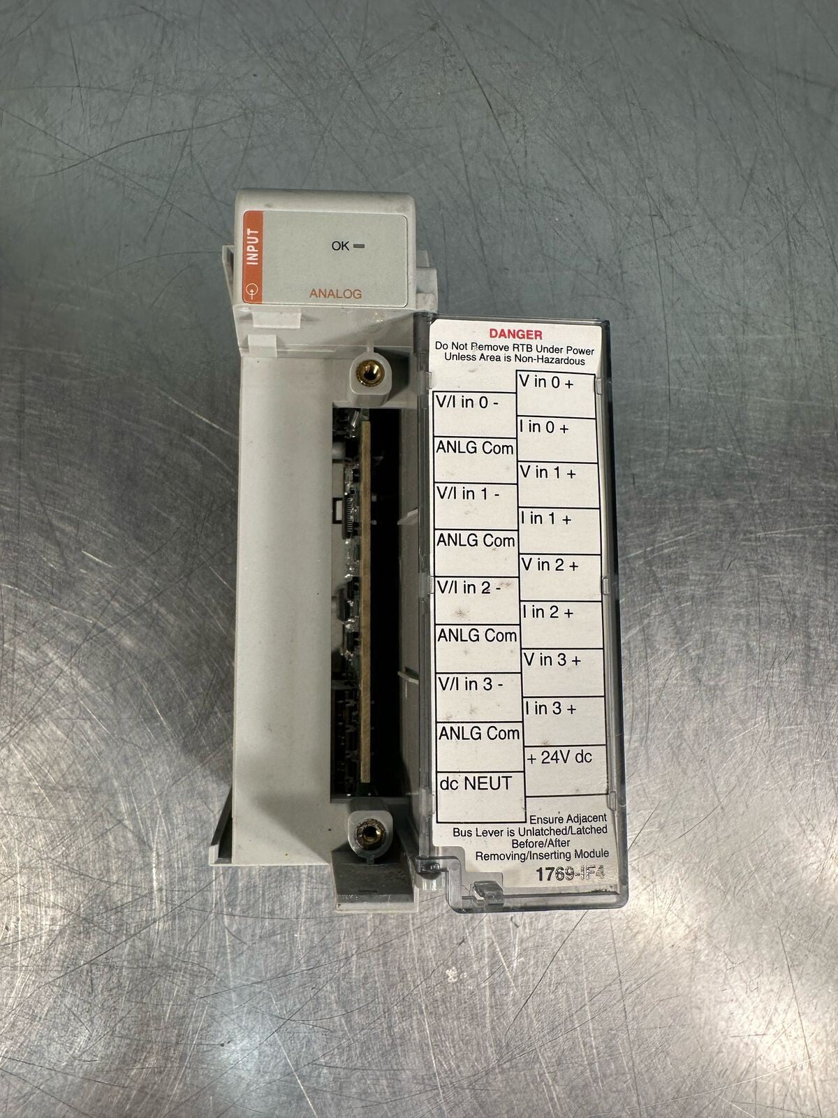 Allen Bradley 1769-1F4 /B Compact I/O Input Module 4Pt  (7.2.1)