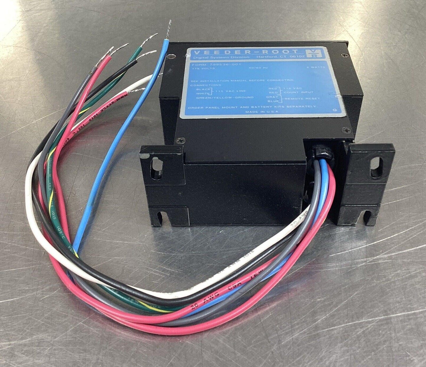 Veeder Root  799536-001  Electronic Totalizer 115V 2W        5C-2