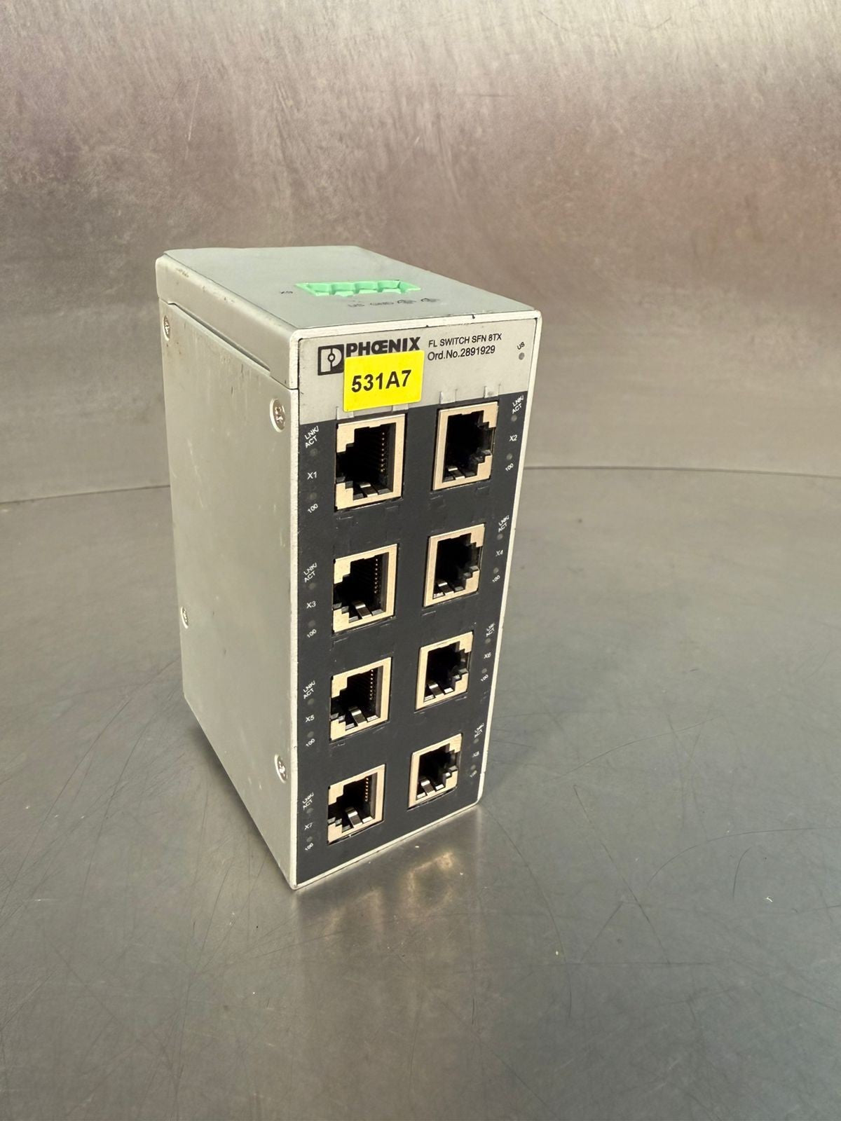 Phoenix Contact Sfn 8TX 2891929 Fl Switch (4.1.4)