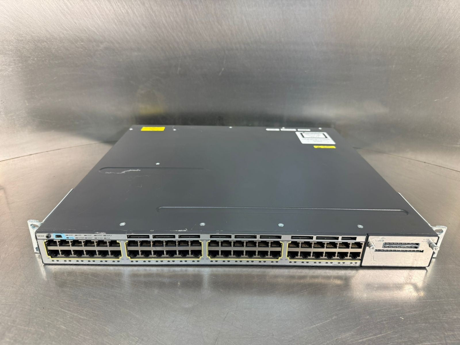 Cisco Anatel TNY-WS3750X-3560X (A), 48 Port Switch                (11.5.4)