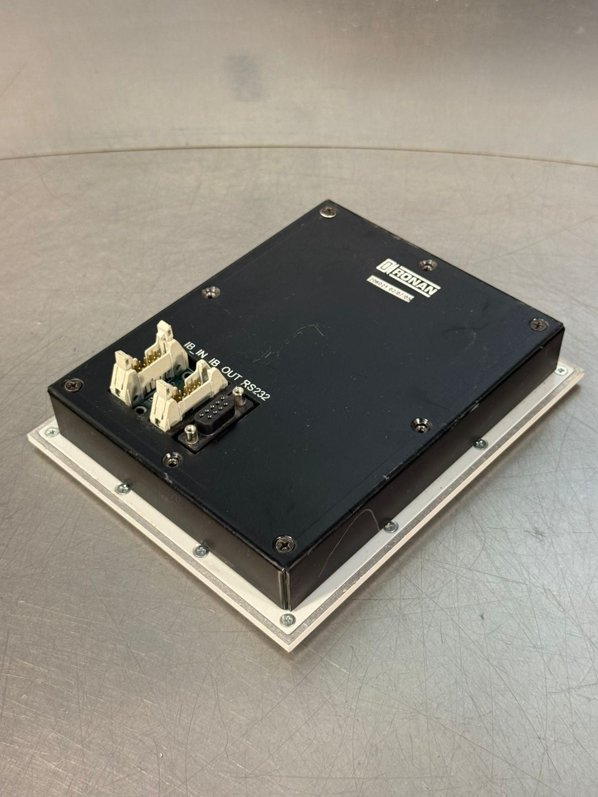 Ronan X96S Density Gauge Transmitter 20602                       1 (4.5.5)