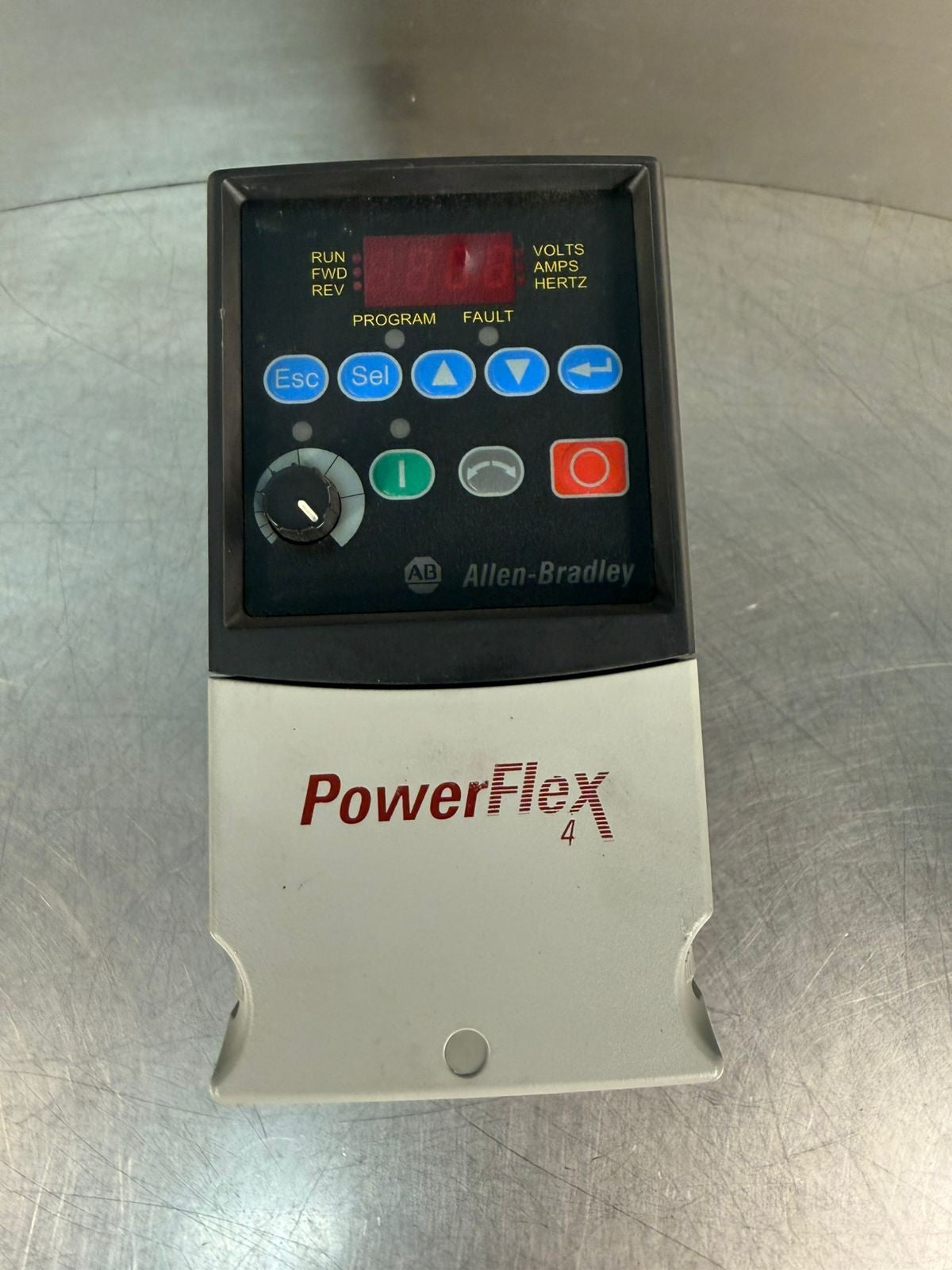 Allen Bradley 22A-D4P0N104/A PowerFlex 4, 1.5 W 2HP                (8.6.3)