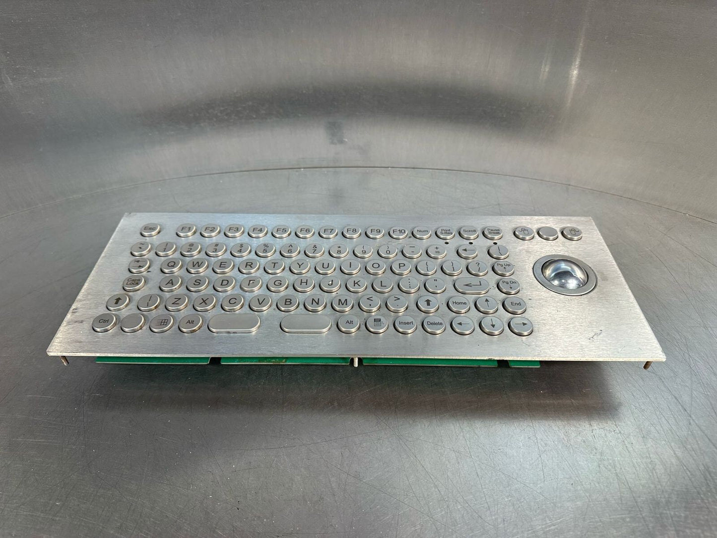 Printec-Ds 86T-ES-TB US Ver/ V0631BX Stainless Steel Ind. Keyboard  (3.5.2)