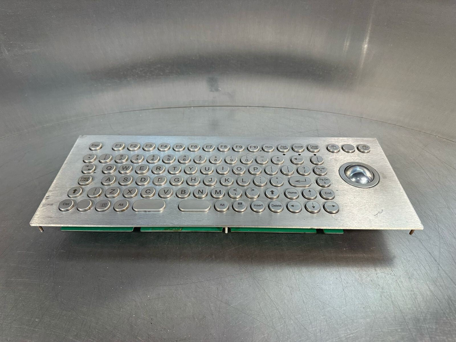 Printec-Ds 86T-ES-TB US Ver/ V0631BX Stainless Steel Ind. Keyboard  (3.5.2)