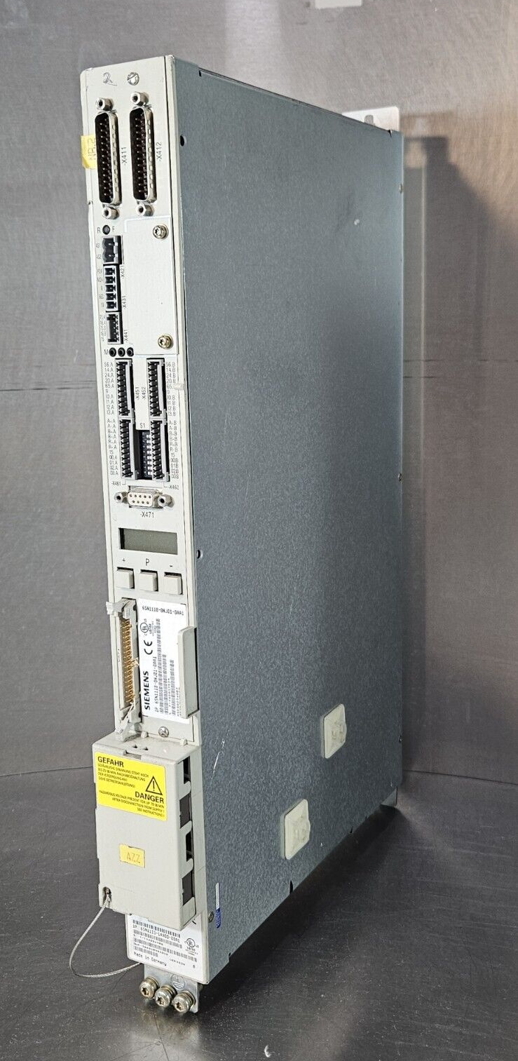 Siemens 6SN1118-0NJ01-0AA1 / 6SN1123-1AA00-0BA1  power Module           (BIN555)