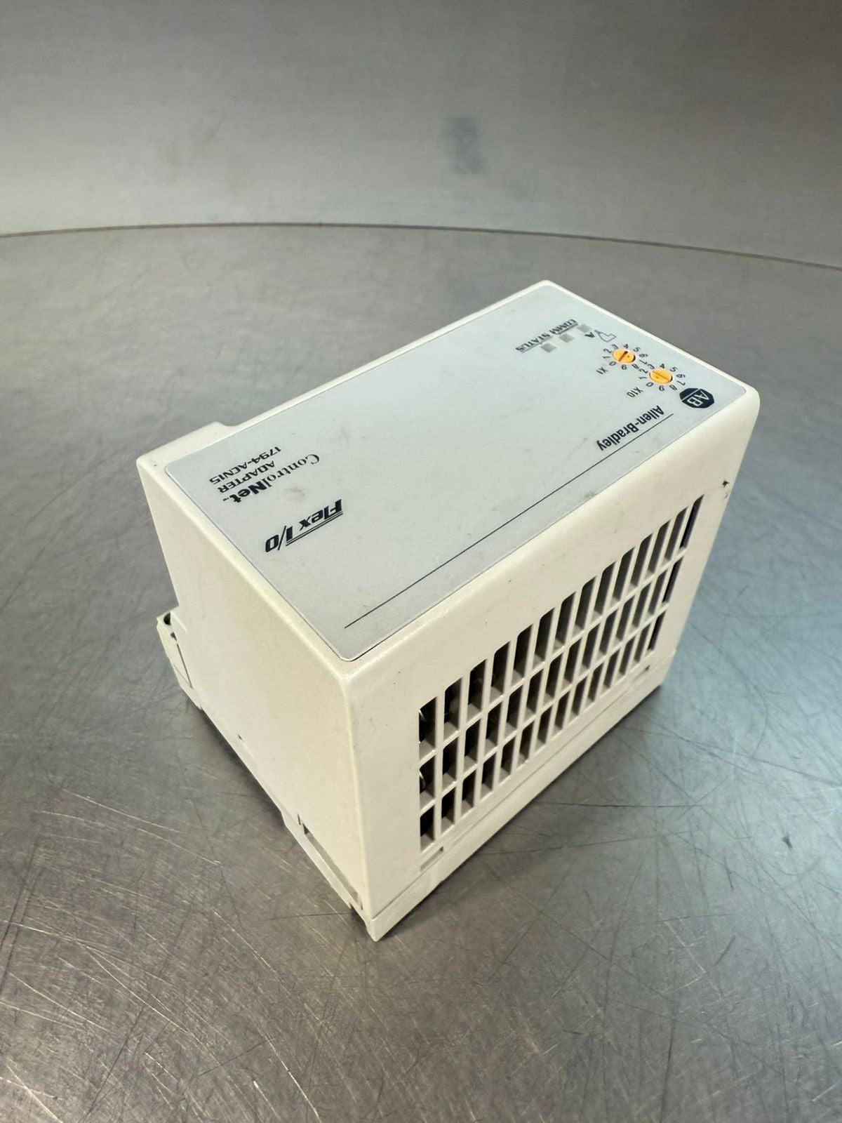Allen Bradley 1794-ACN15 /D Rev. A01 Rev.10.2          (3.4.5)