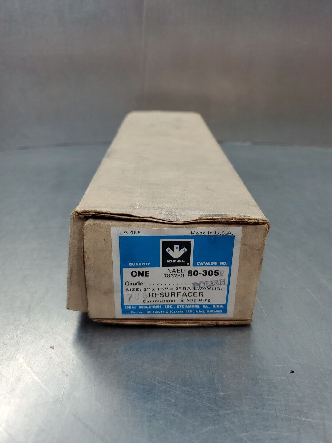 IDEAL 80-305 RESURFACER COMMUTATOR.                                        5E-27