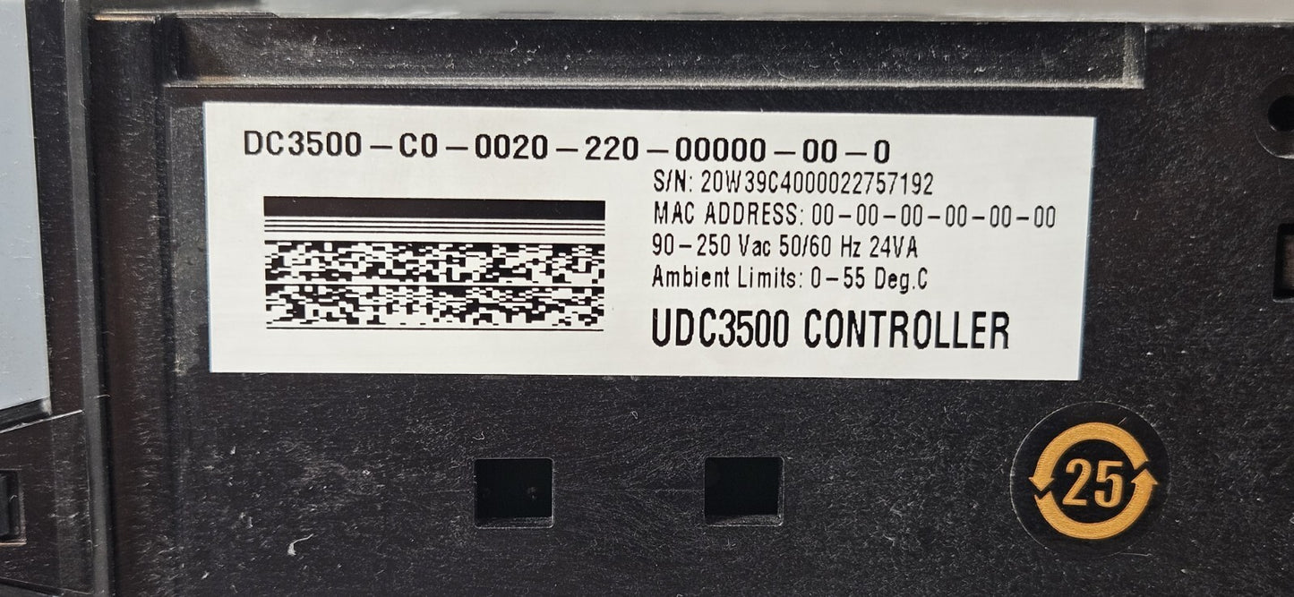 Honeywell DC3500-C0-0020-220-00000-00-0  Controller                     (BIN531)