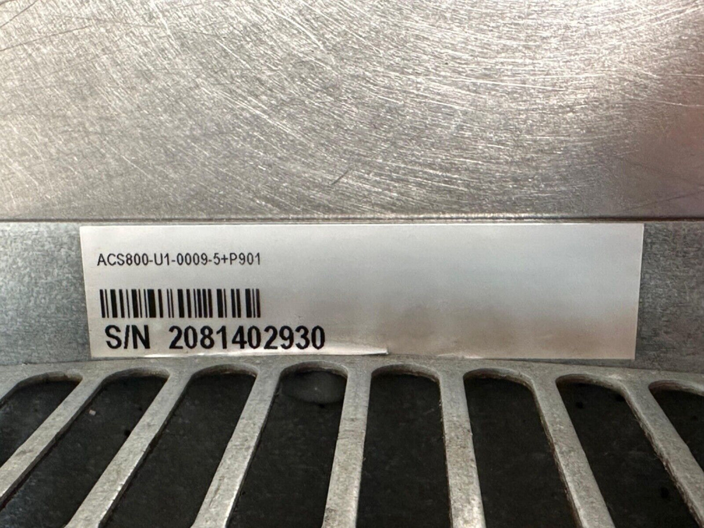 Abb ACS800-U1-0009-5+p901  - ACS800U100095P901 (1D-30)