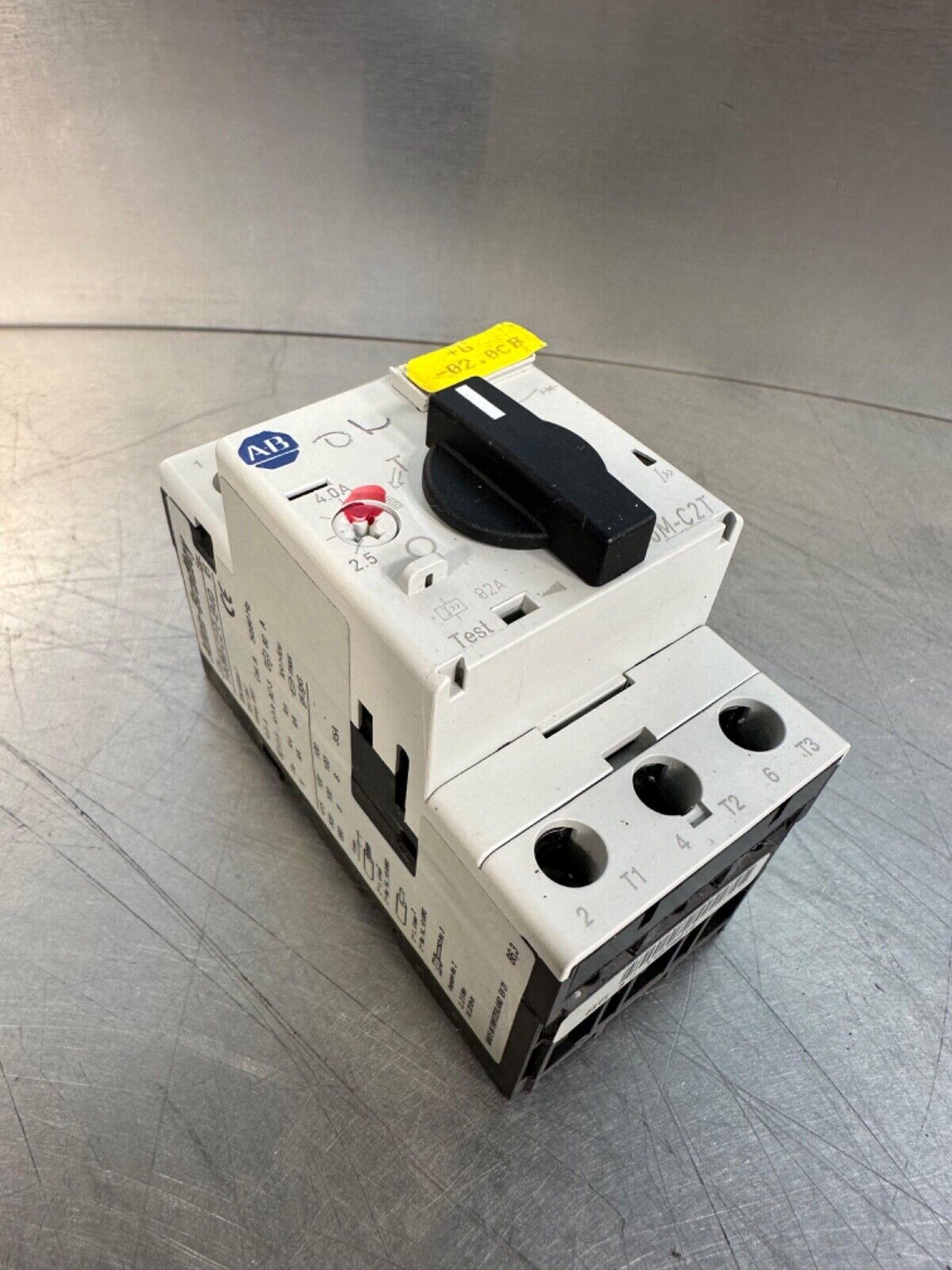 Allen  Bradley  140M-C2T-B40  ser.B/ 140MC2TB40 (4B-31)