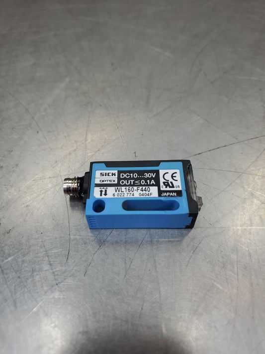 SICK WL160-F440 10-30VDC Photoelectric Sensor.                      5E-5/5