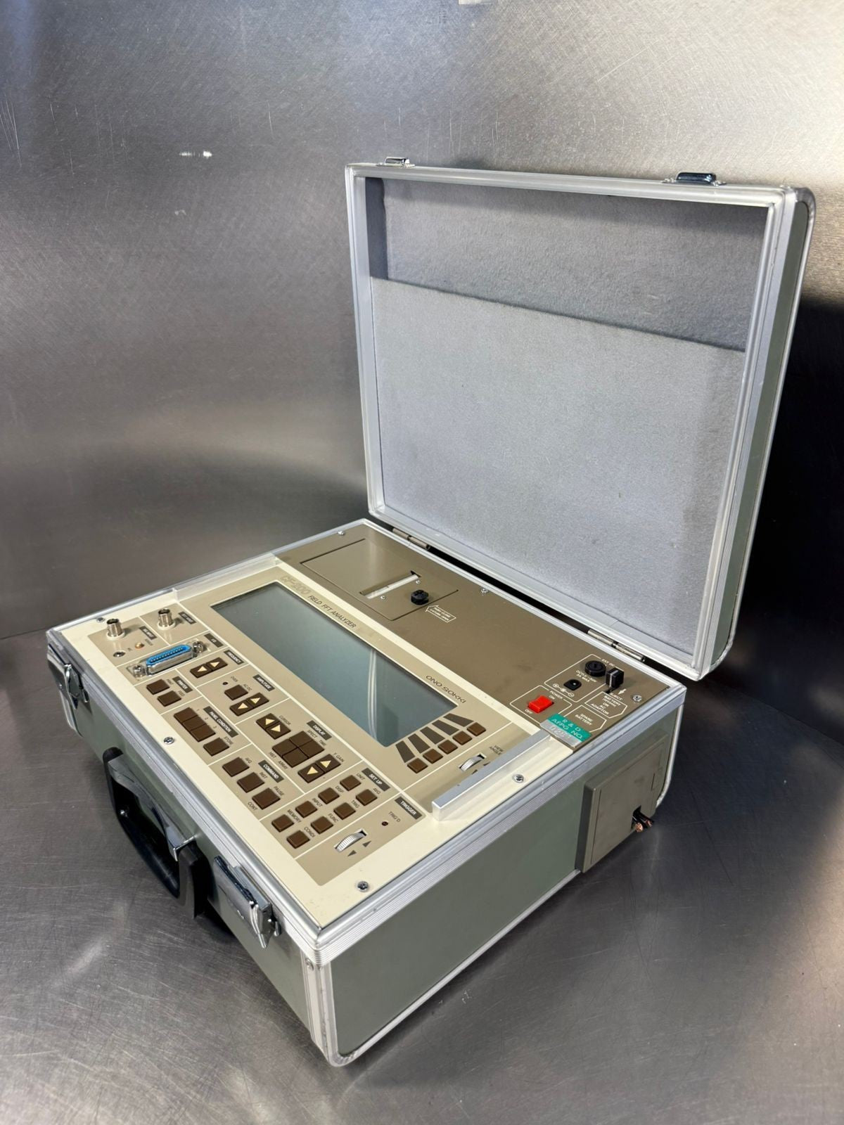 Ono Sokki CF-200 Field Fft Analyzer              (10.5.4)