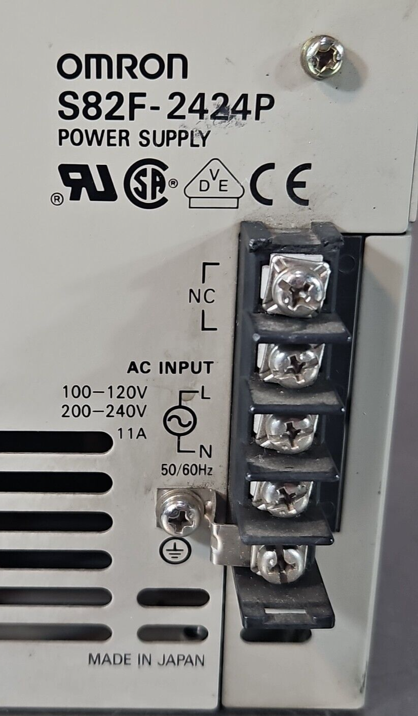 Omron S82F-2424P Power Supply                                            loc4B11
