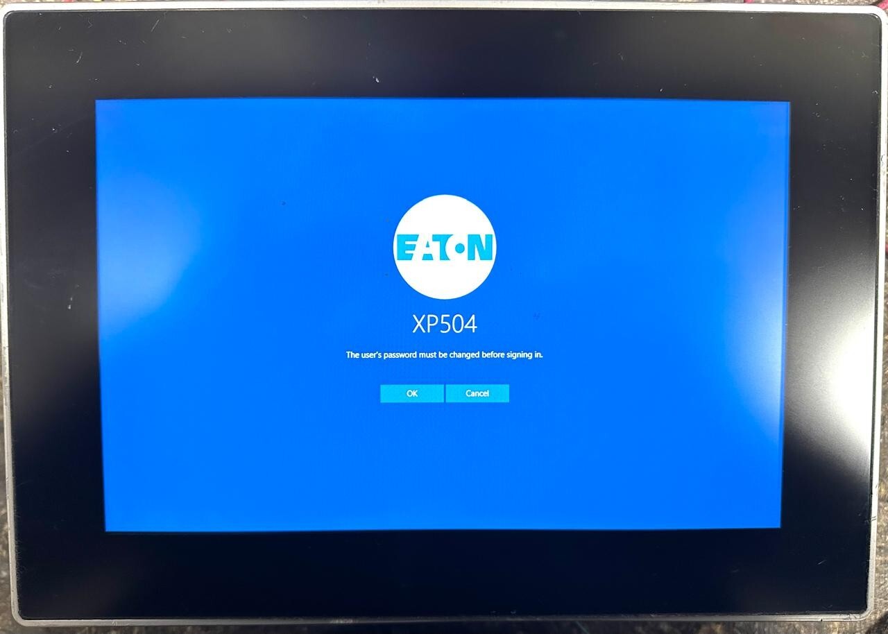 Eaton XP-504-10-A10-A10-2V Interface Panel                              (BIN544)