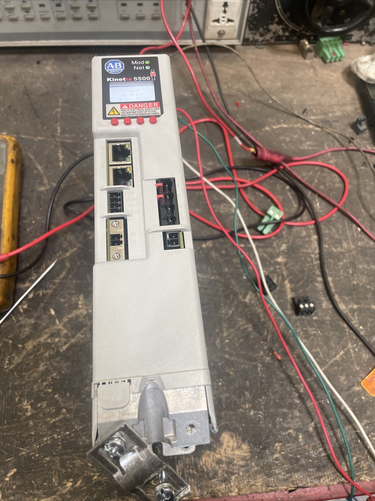 Allen Bradley 2198-H015-ERS Kinetix 5500  (12.5APK Servo Drive)          @1D