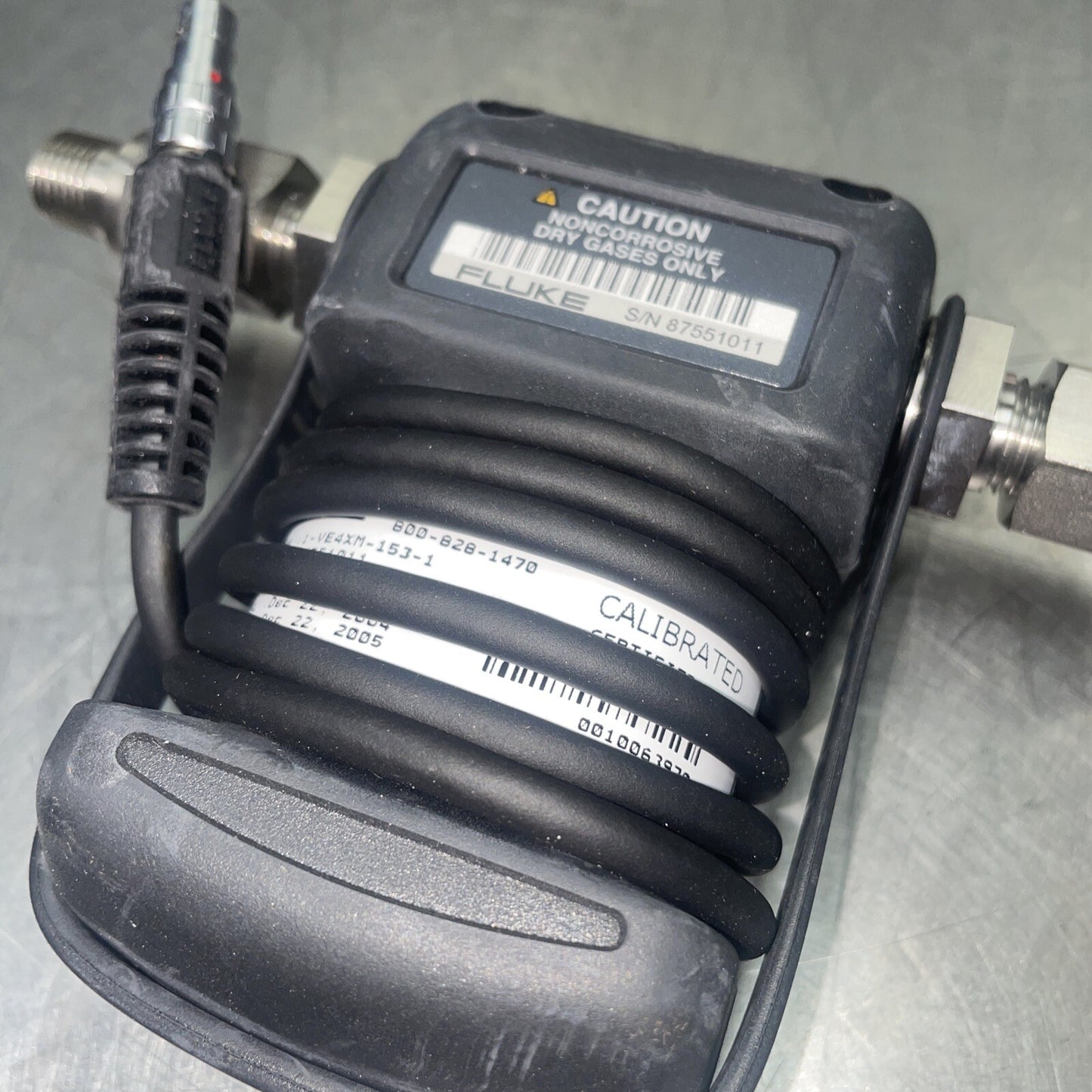 Fluke 700P00 pressure module 0.25 kPa 2.5mbar                                @DH