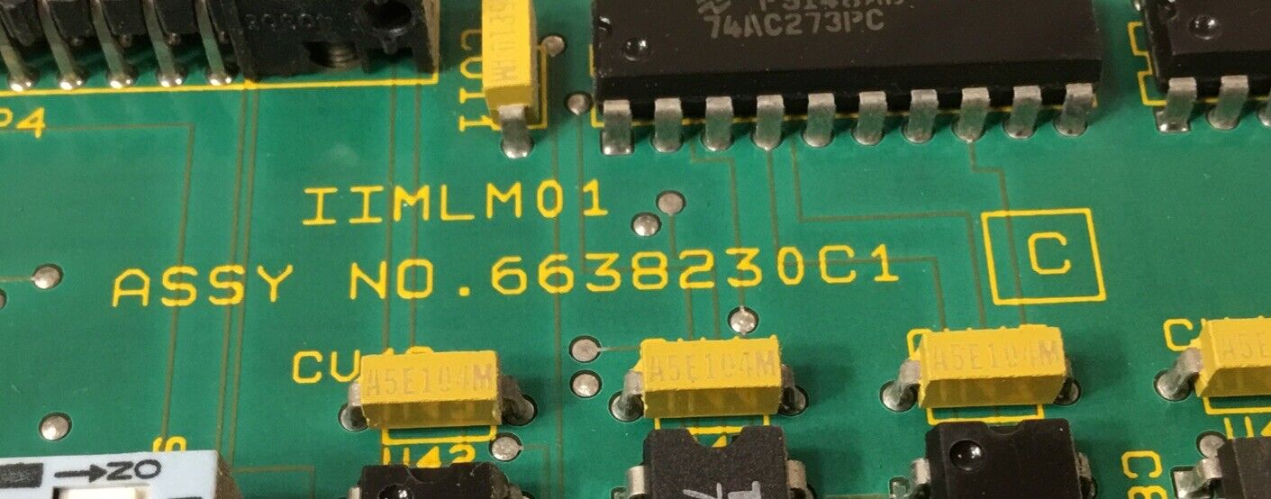 BAILEY  IIMLM01  6638230C1 /C  LOOP INTERFACE MODULE        3C-39