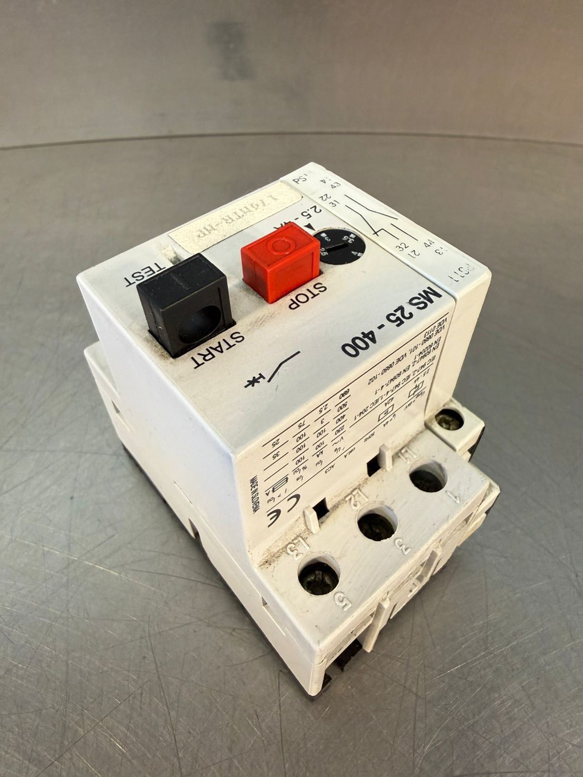Automation Direct MS 25-400 - 2.5-4 Amp - 174MTR-MP                (3.1.1)