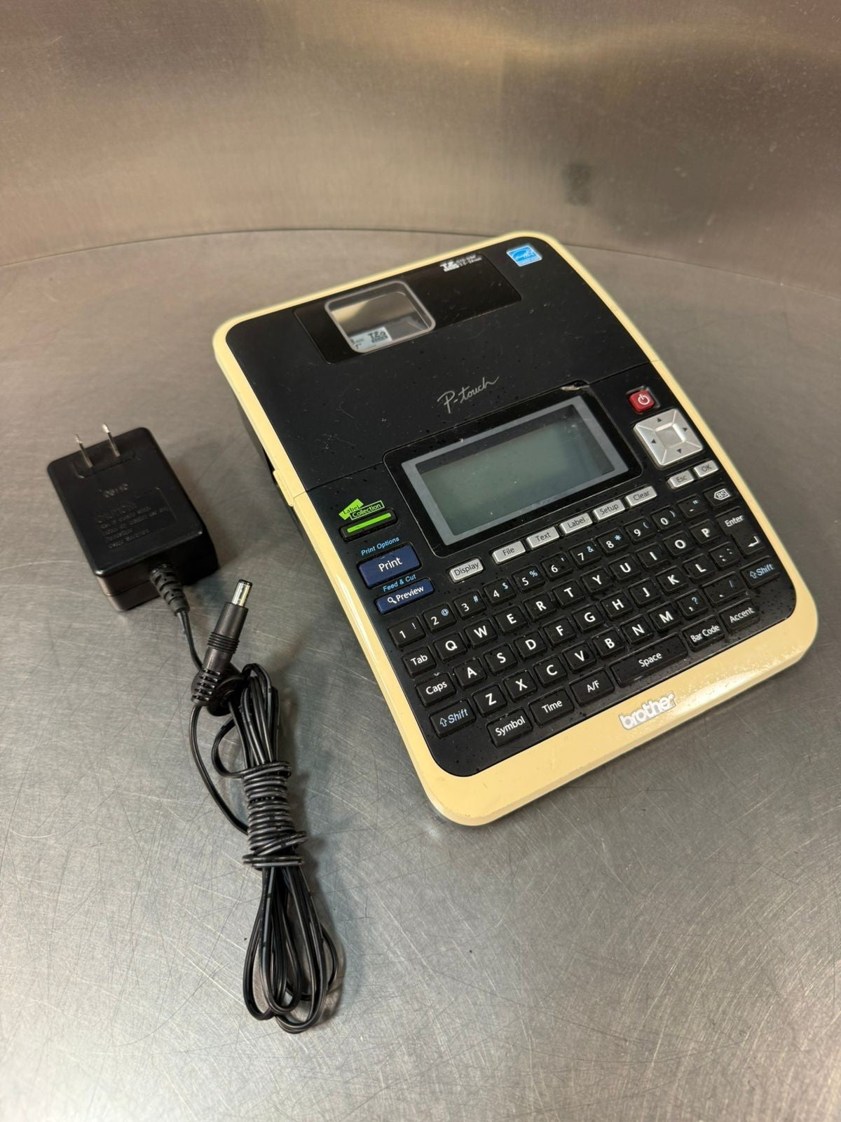 Brother PT-2730 Desktop Label Printer                             (5.3.4)