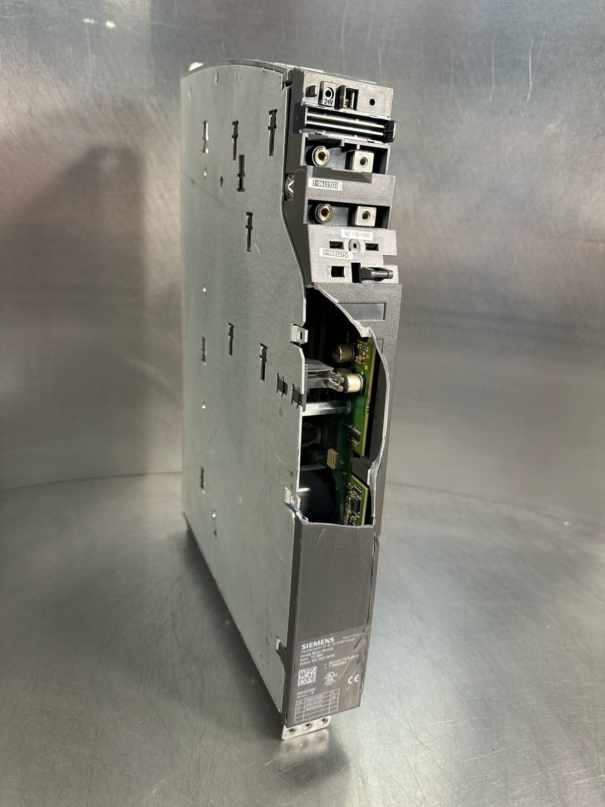 Siemens Sinamics 6SL3120-2TE15-0AA4             (8.4.1)