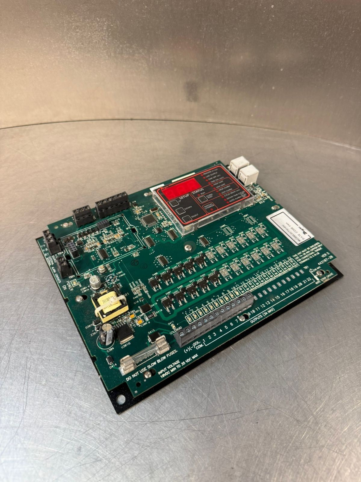 Dwyer DCT1010DC Control Board                                      (6.4.3)
