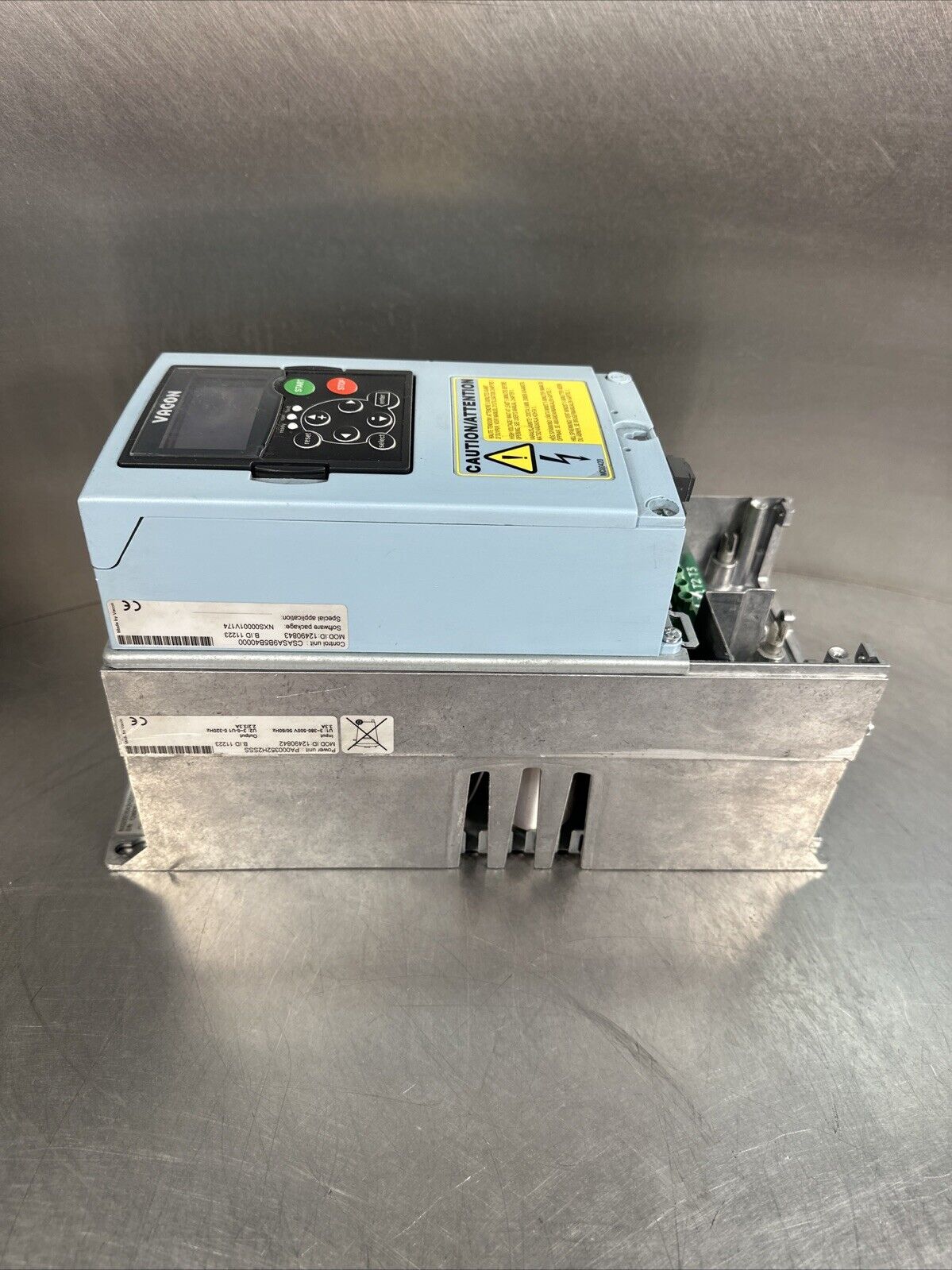 Vacon NXS00035A2H2SSSA9B5B40000.  (1D-04)