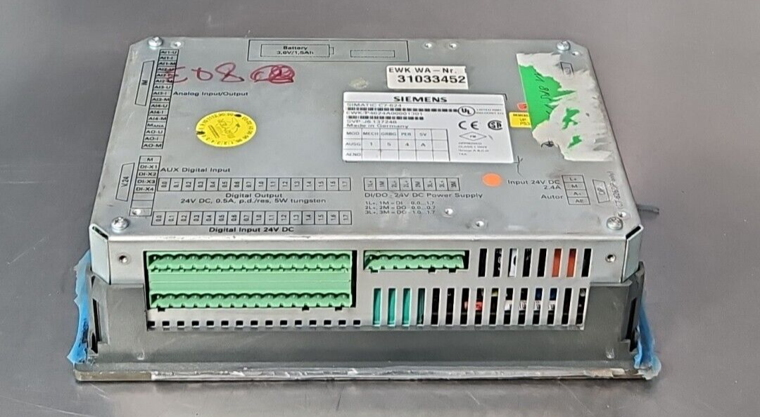 Siemens Simatic C7-624 Interface Panel                                  (BIN251)