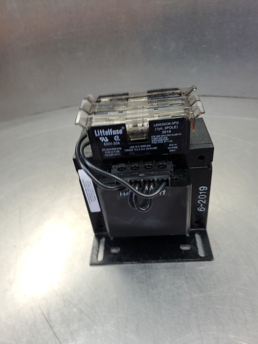 Allen Bradley 1497-E-BASX-3-N Series A, 0.250 KVA Transformer.             4B-33