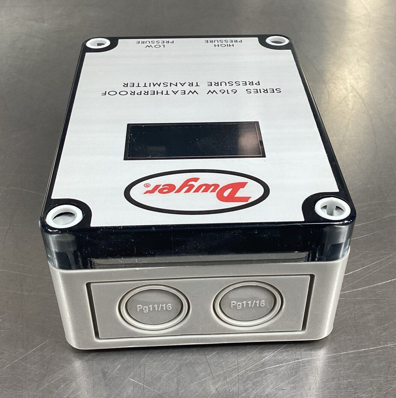 DWYER  616W-4-LCD  SERIES 616 WEATHERPROOF PRESSURE TRANSMITTER       5C-18