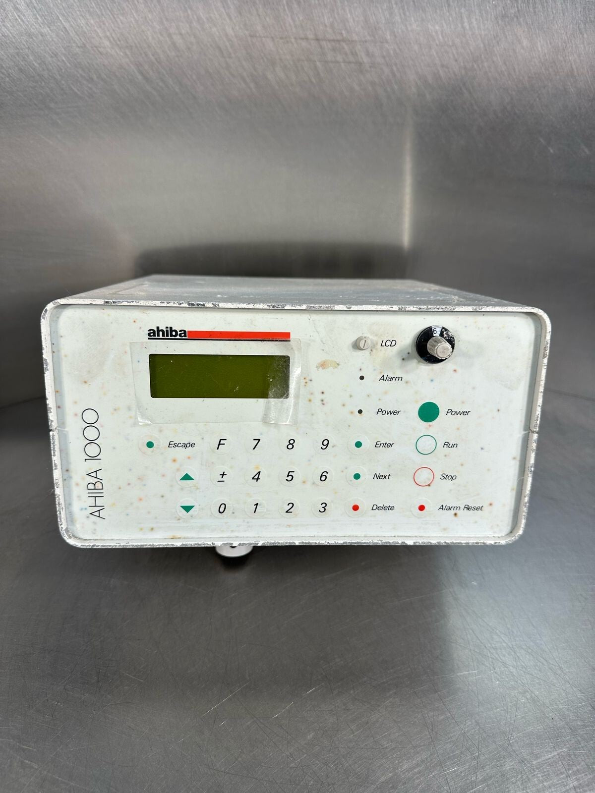 Ahiba 1000  (0395209)  CONTROL PANEL   (7.4.1)