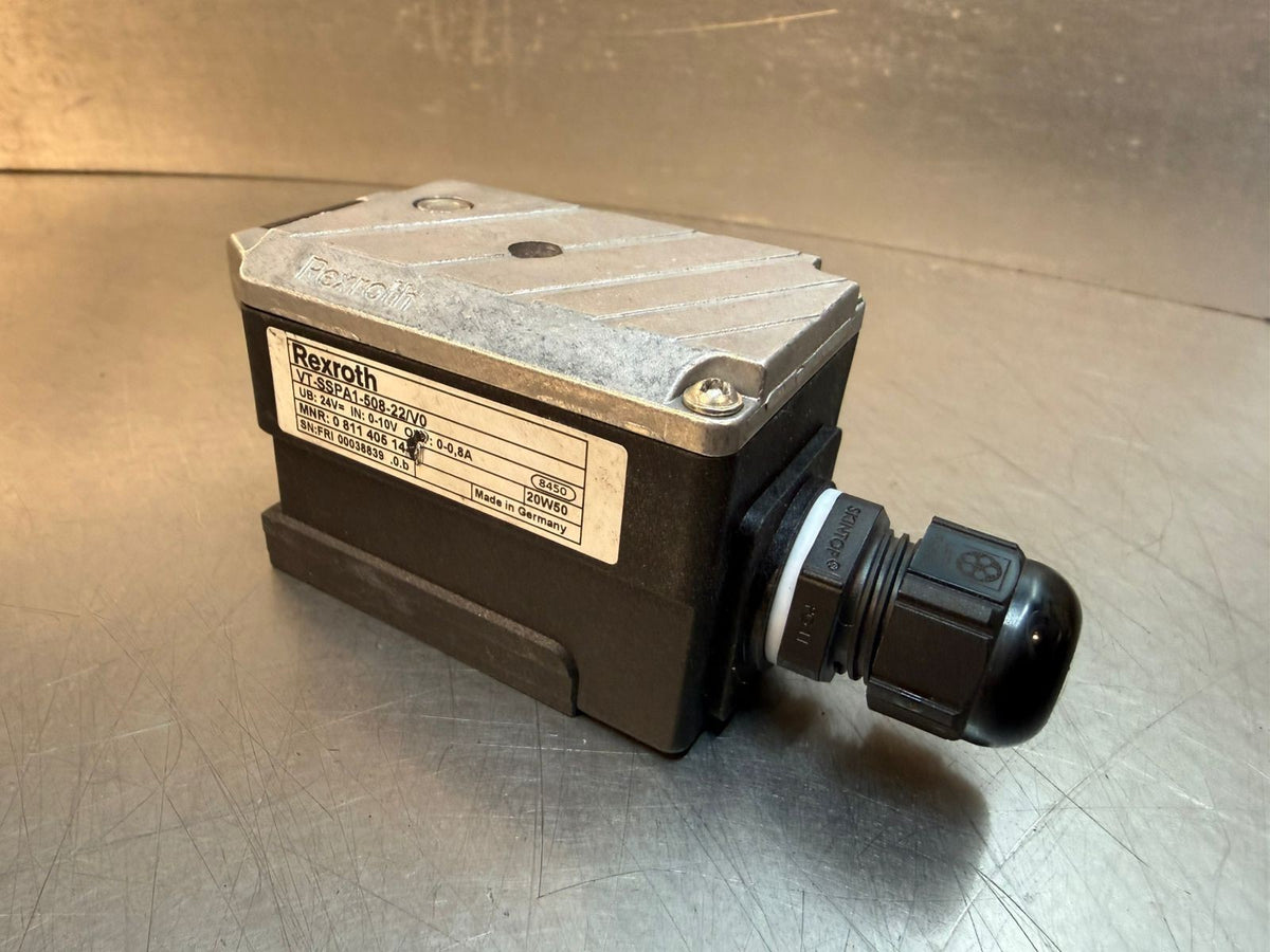Rexroth VT-SSPA1-508-22/V0 Valve Amplifier            (3.5.2)