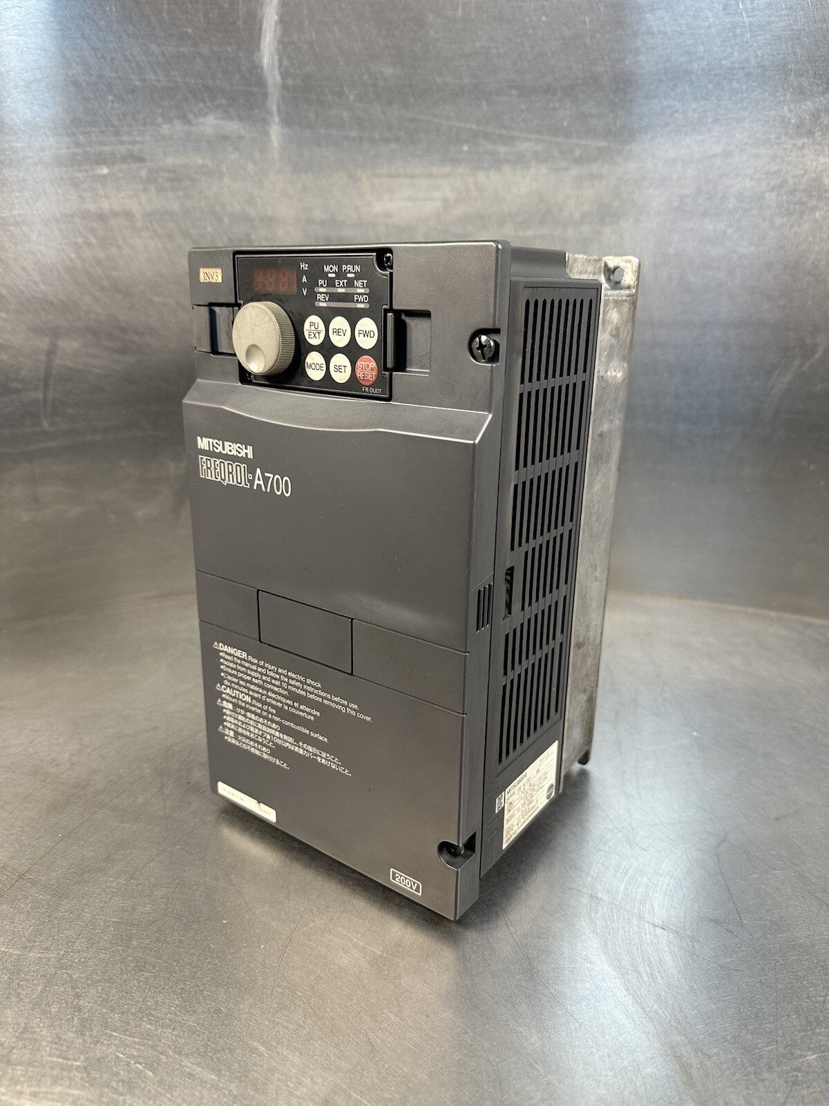 MITSUBISHI FR-A720-1.5K (BIN-2.4.5)