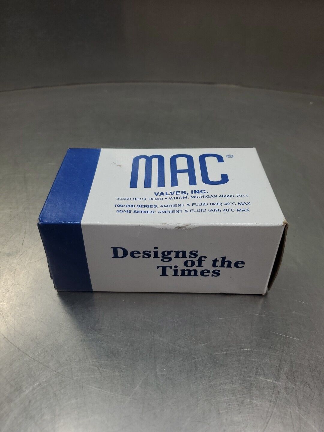 MAC 82A-FA-000-TM-DDAP-1DA SOLENOID VALVE, 24VDC.                          6A-11