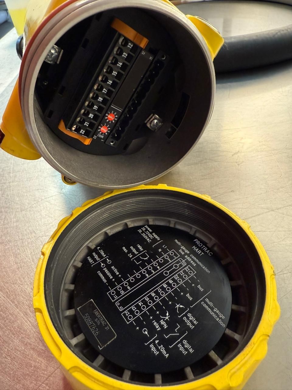 Vega Fibertrac 31 FT31UG1ADNBX060  Length 60"           (5.6.2)