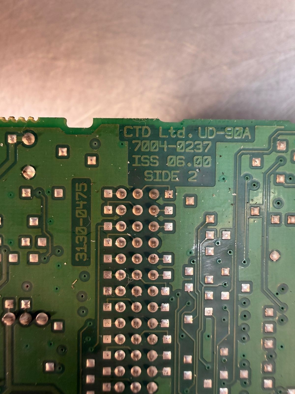 Control Techniques Ctd 7004-0237 UD-90A Inverter Motherboard       (5.4.4)