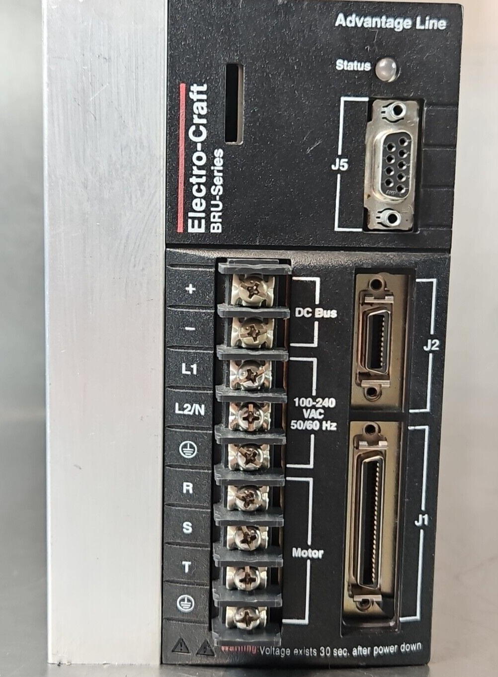 Electro Craft DDM-019 Servo Drive BRU-Series     (BIN2.2.2)